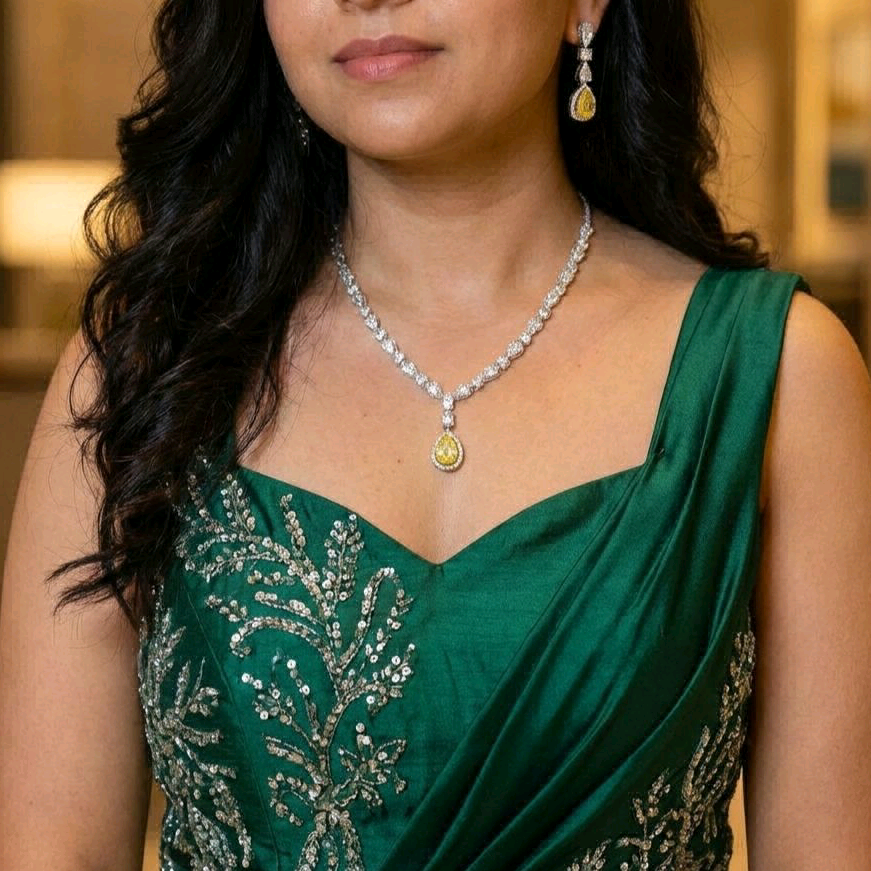 Swarovski Elements Nacklace Set